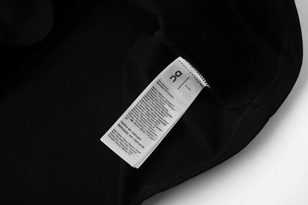 On Running ON SALE68 ONRUNING Club-T Avant Print Collar Short Sleeve T : Black White S M L - Image 7