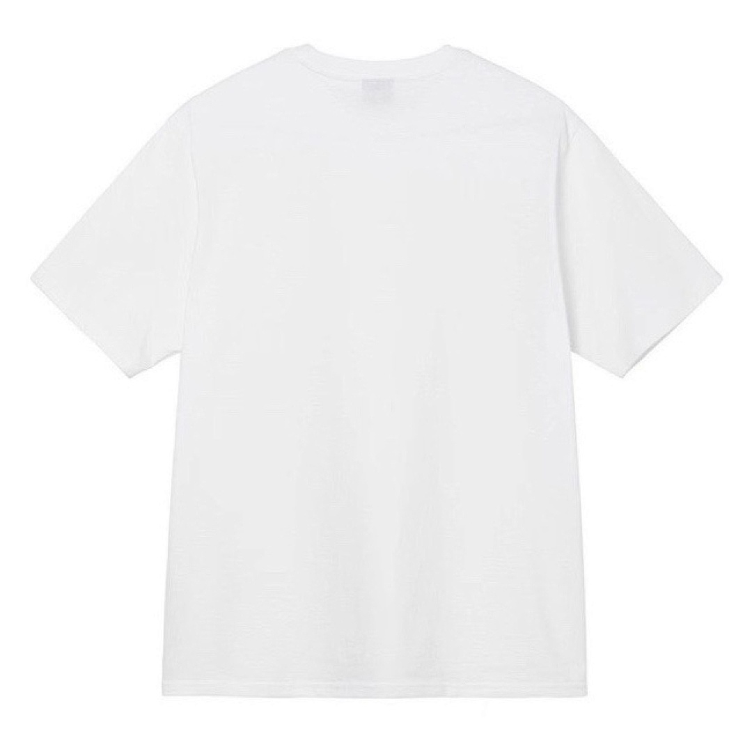 Stussy 108 Stu Short Sleeve T : Black White S Ｍ L XL XXL - Image 5