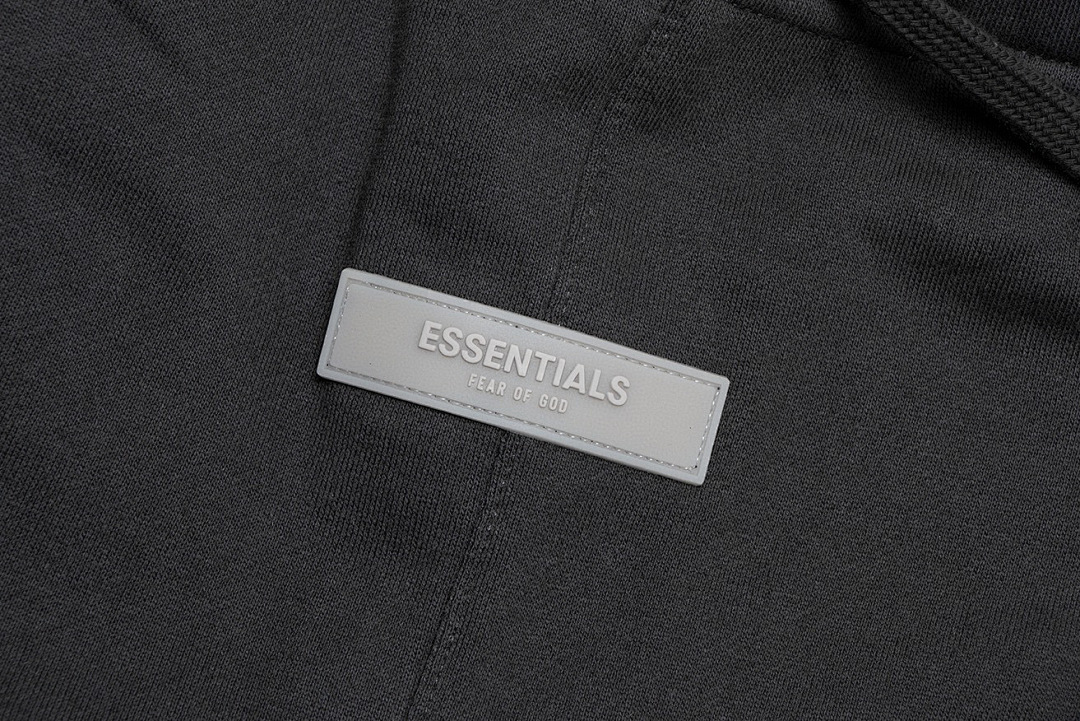 Essentials 178 ESS SWEATPANTS 1977 Long Black Iron Dark Oatmeal XS-XL 6082# - Image 6