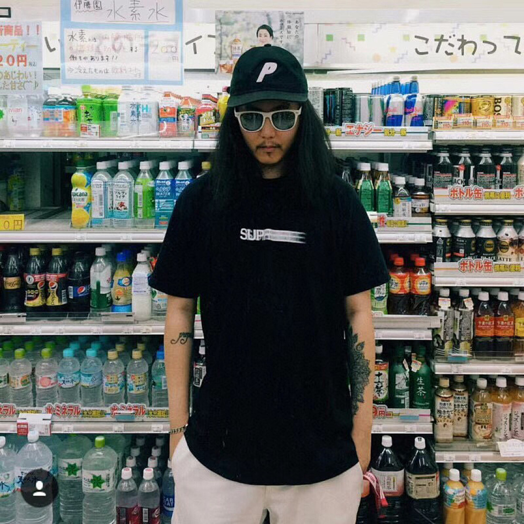 Supreme 108 Sup SS20 Motion Logo Tee Shadow Short Sleeve T Black White S M L XL - Image 8