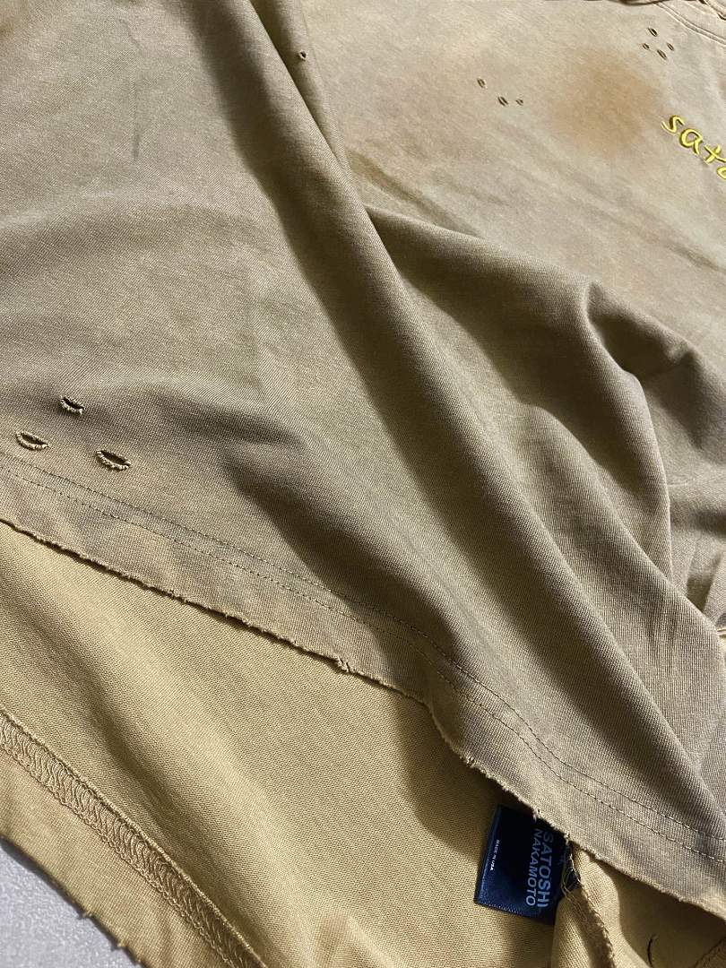 Unbranded 128 Satoshi Nakamoto Chain Stitch Tee Short Sleeve T : Black Coffee S M L - Image 18