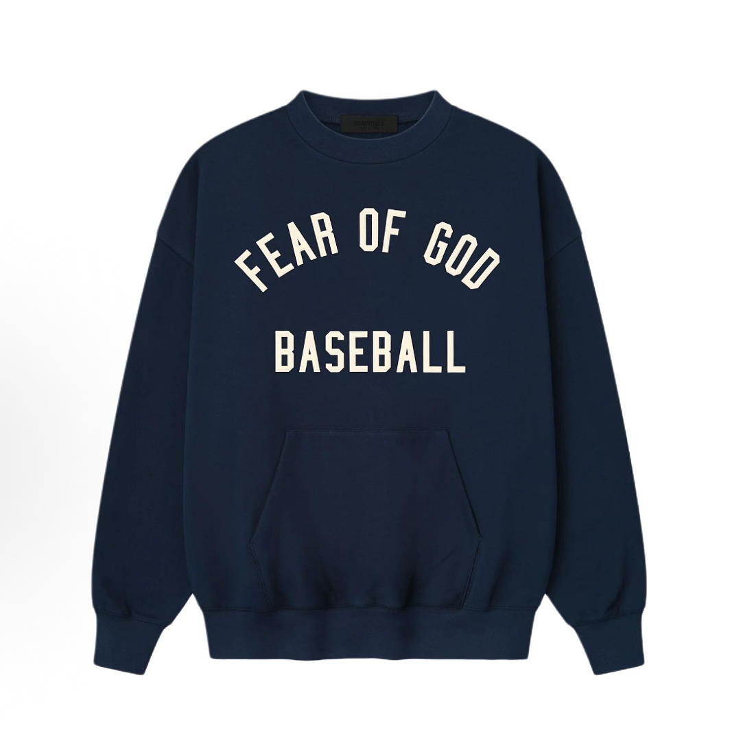 Essentials 228 Ess Collab Collar : Night Navy /Midnight S-XL - Image 3