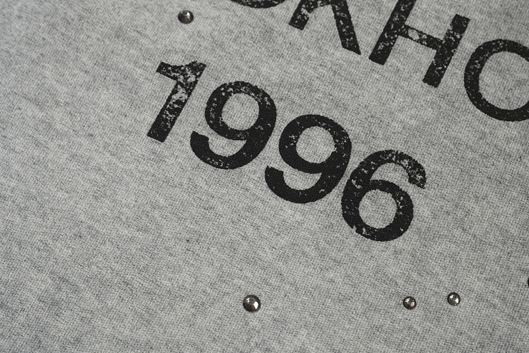 Acne Studios 138 AC Diamond LOGO Print Short Sleeve T White Grey Pink S-XL 8056# - Image 9