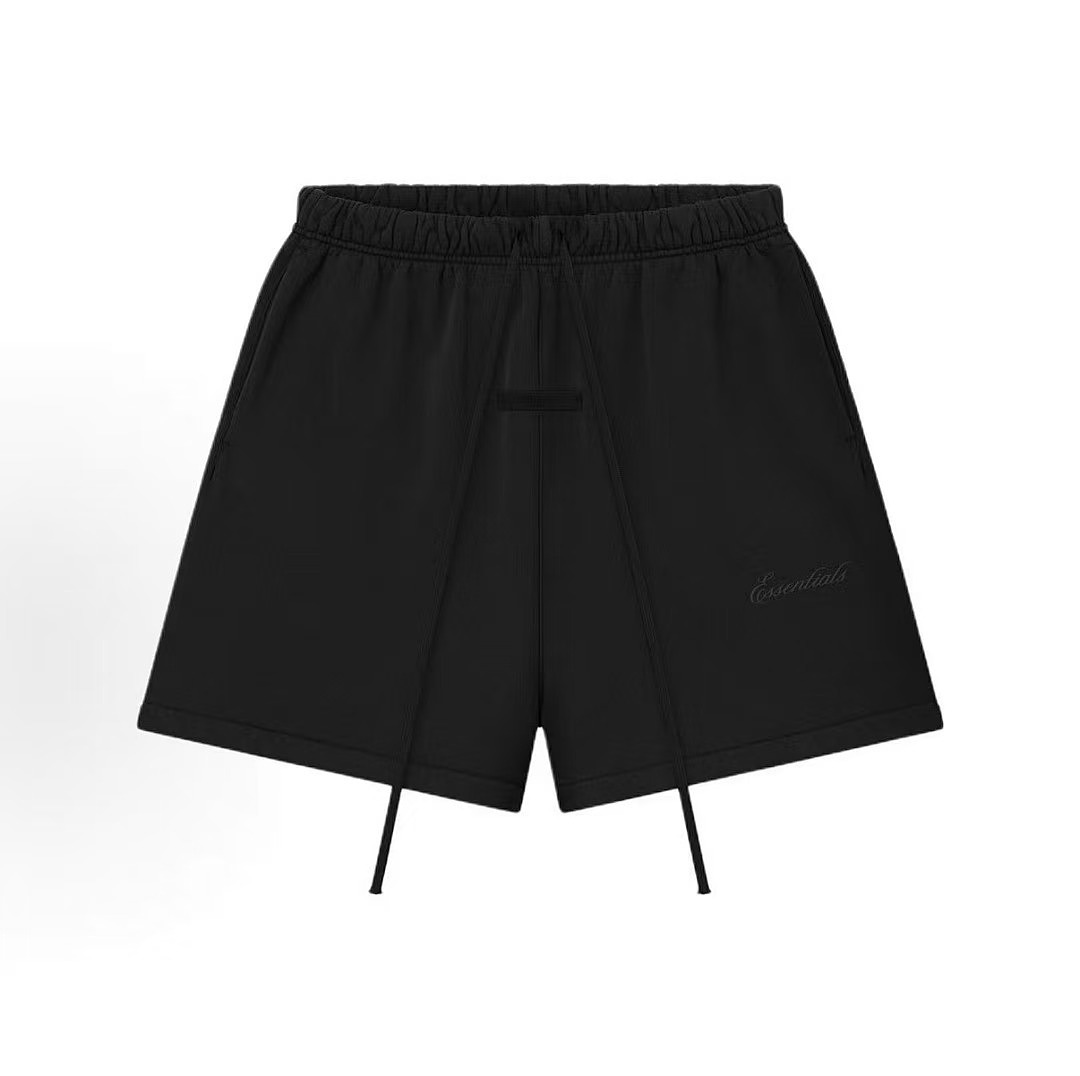 Essentials 148 26SS ESSAlwaysOn Mens Short : Black /VINTAGE Light Oatmeal /OATMEAL HEATHER XS (XL) - Image 8