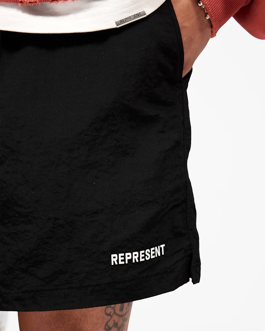 Represent 148 REP Print Short : Black Grey Blue S M L - Image 24