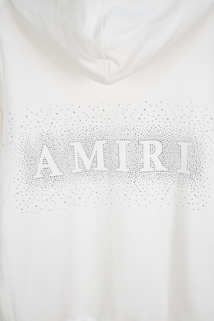 AMIRI 218 Wide Version Model Long Sleeve Black White S M L XL 606# - Image 61