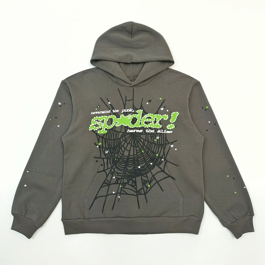 Sp5der HOODIE Brown Angel 555 Mens Womens Top S-XXL