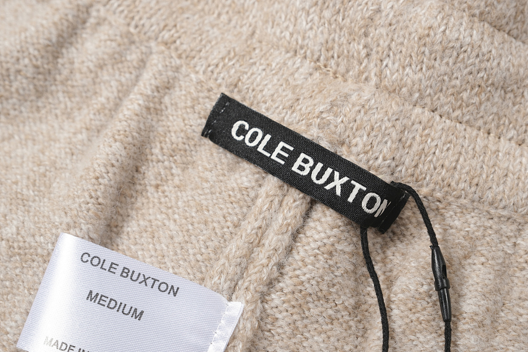 On Running 198 Cole Buxton Logo Floral Fleece Stitching Lace Short Black Off White Grey Blue Camel S-XL C7030# - Image 32