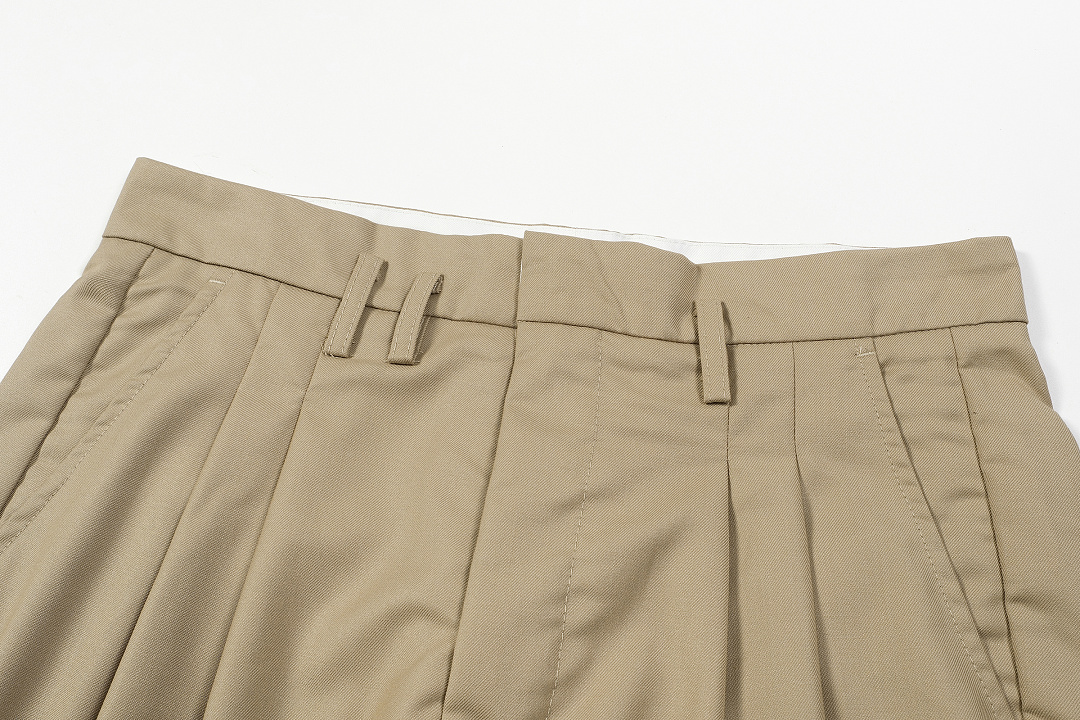 On Running 248 MM Quad Stitching Label Short Black Khaki 46 48 50 52 7633# - Image 5