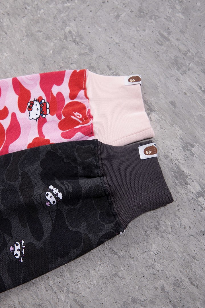 Bape 438 Collab Triple : Black Pink S-XL - Image 32