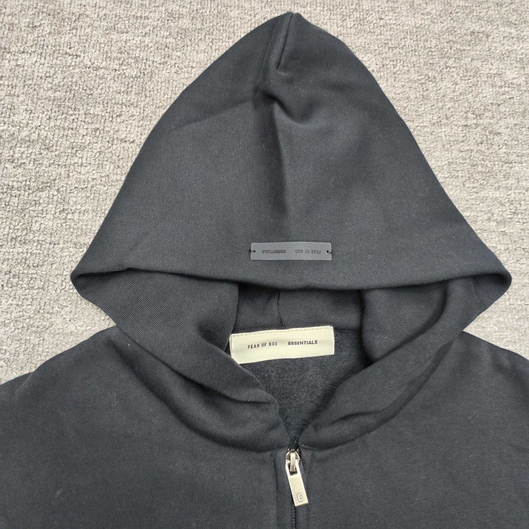 Essentials 238 Ess ALWAYS SS25 ON Classic Short Sleeve Jet Grey XS-XL (Black Homestead) - Image 32