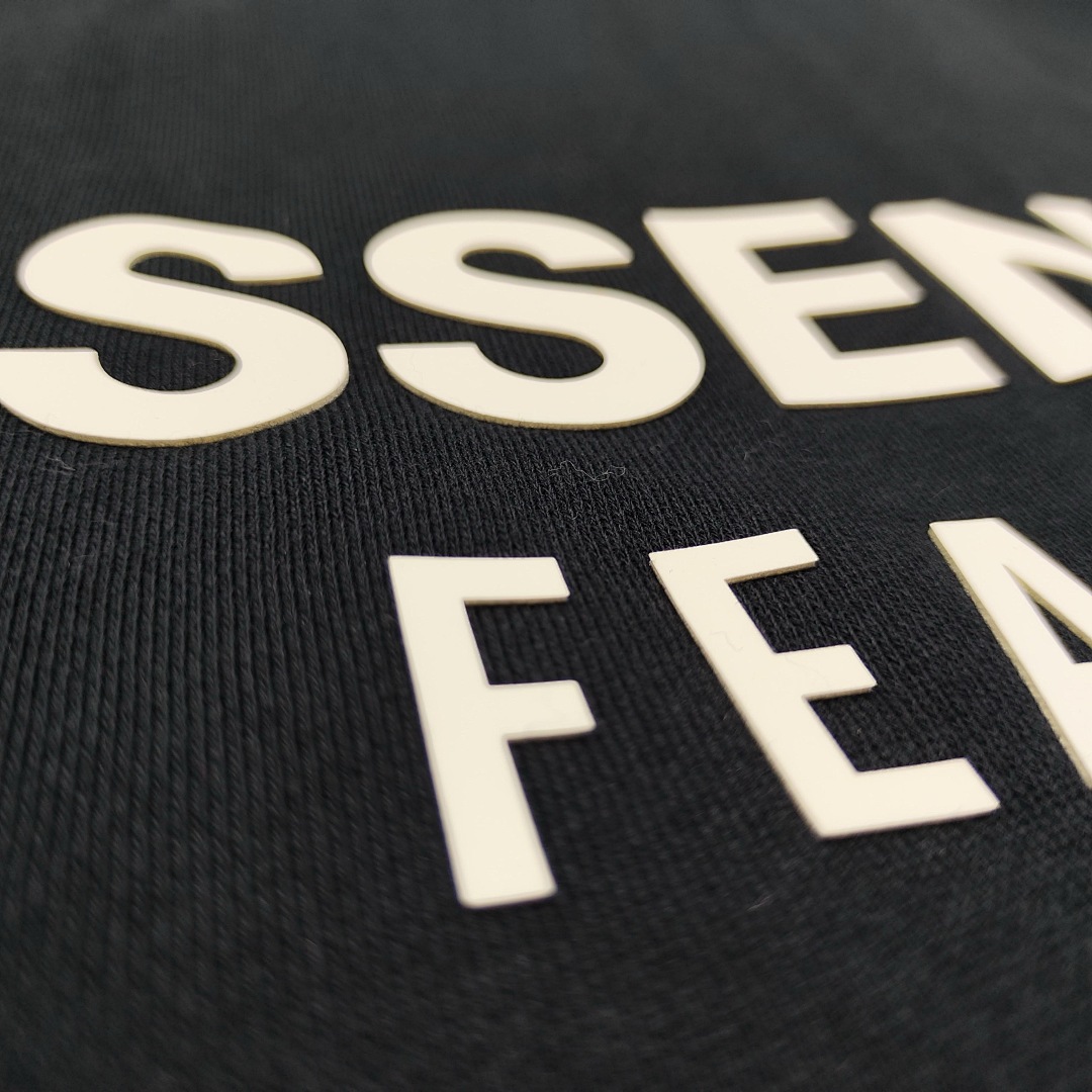 Essentials 238 Ess ALWAYS SS25 ON Classic Short Sleeve Jet Grey XS-XL (Black Homestead) - Image 36
