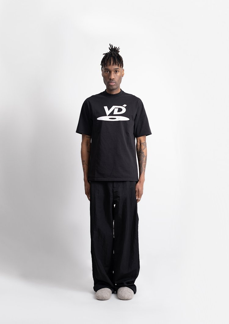Balenciaga 238 VUJADE VD CRUSHED NYLON TRACK PANTS Model Long Black S-XL 7234# - Image 17