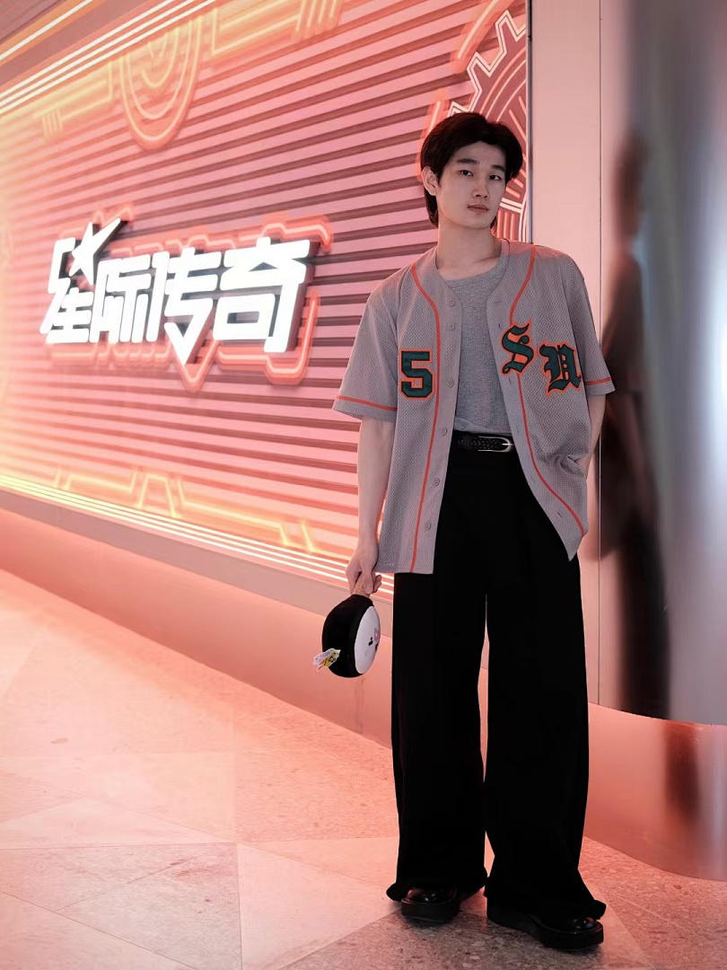 Supreme 298 25SS OLD ENGLISH BASEBALL JERSEY T (Black) - Image 23