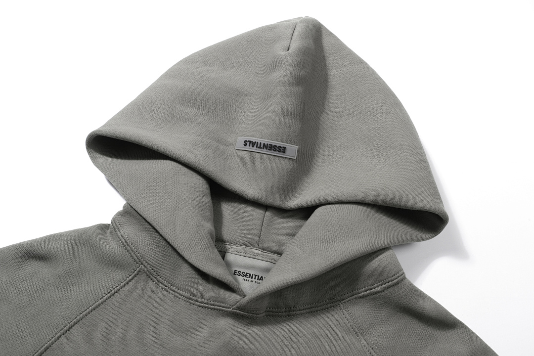 Essentials 218 ESS Sleeve LOGO Black /Black Grey /Charcoal S-XL 6692# - Image 22