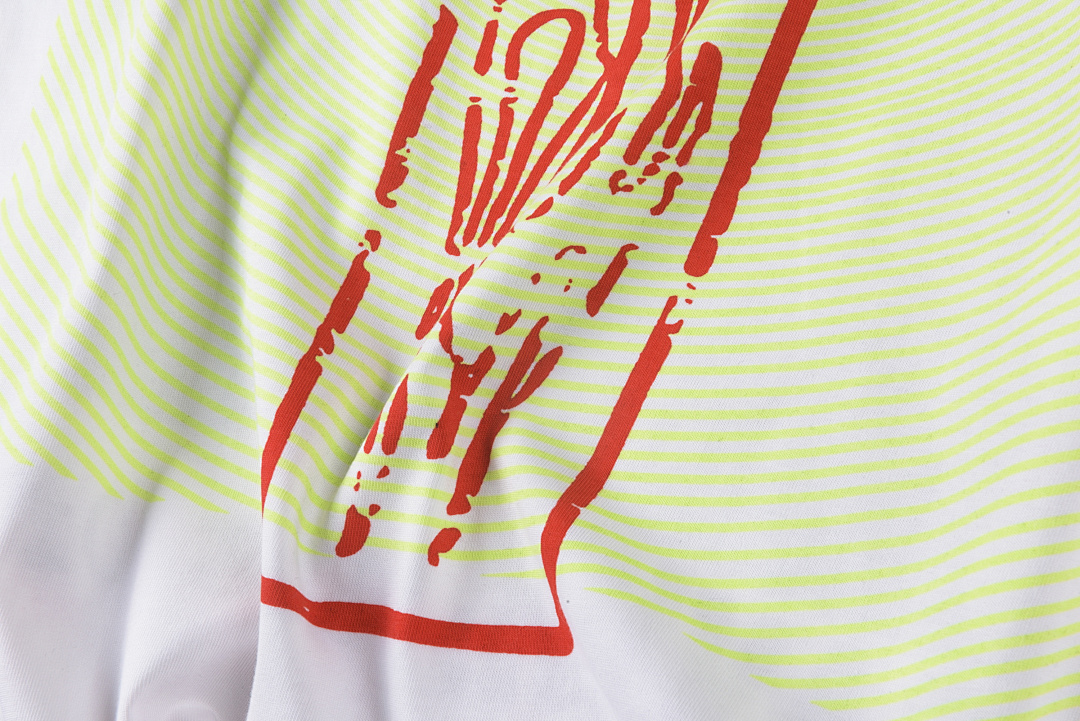 Hellstar 148 Hellstar Studios Wind Print Short T White S-XL - Image 12