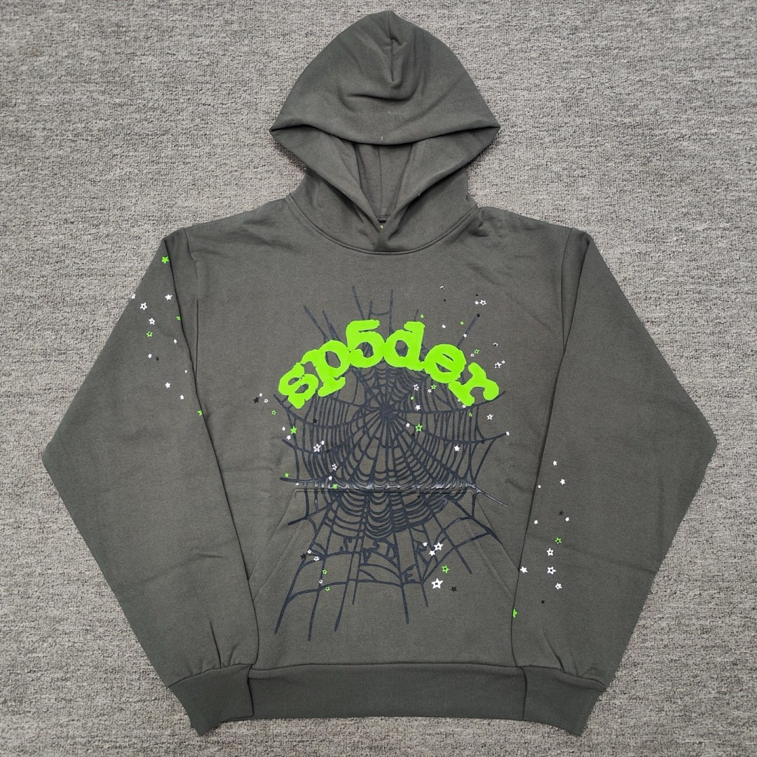 Sp5der FW24 HOODIE Mens Womens Top : S-XXL - Image 9