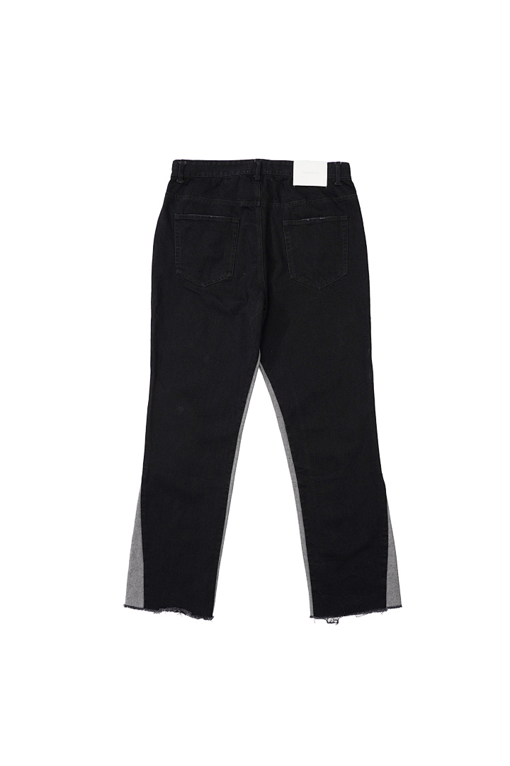 Unbranded 248 ASK ASKYURSELF Black Patchwork S-XL 4085# - Image 4