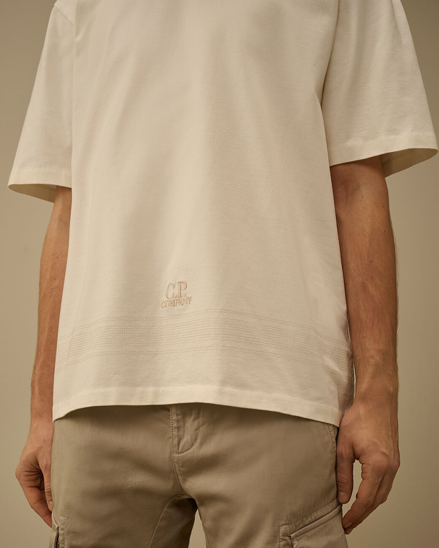 Unbranded 168 Embroidered Short Sleeve T : M L XL XXL (White Grey Black) - Image 39