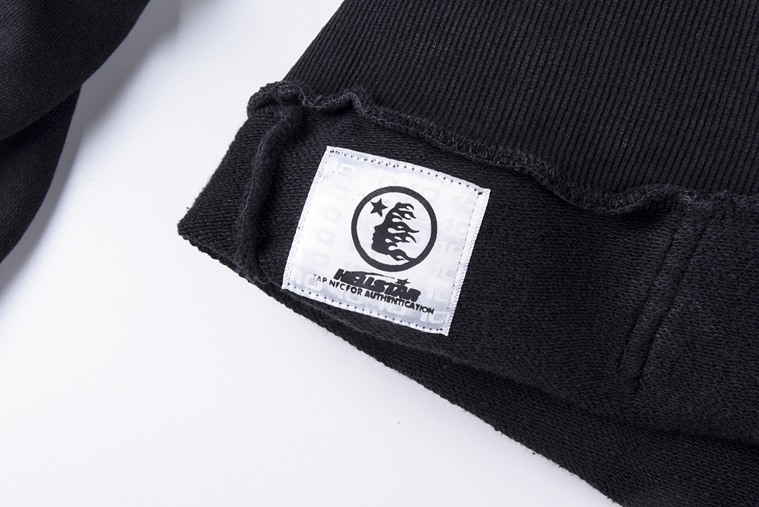 Hellstar 318 Hellstar Studios High Print Logo Water Black S-XL - Image 13