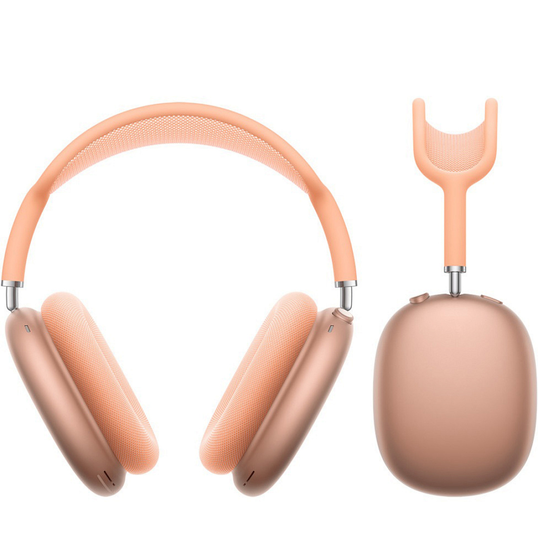 Apple 598 TOP AirPods Max The Highest Quality And Per Blue Purple Night Midnight Star Light Starlight (Orange) - Image 2