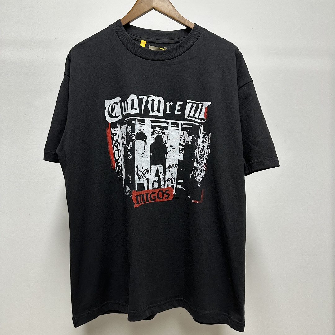 Gallery Dept 118 Gallery Dept. Vintage Print Short Sleeve T Black S-XL 3930# - Image 14