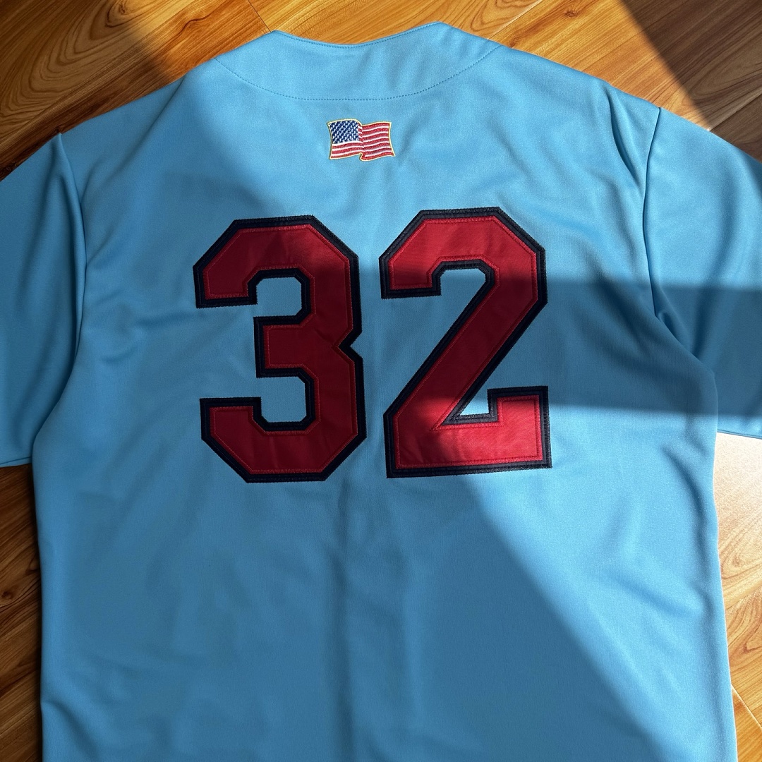 Supreme 268 FW25 WEEK1 Swords Baseball Jersey Label Patch Logo Buckle Short Sleeve : Black, Gold, Blue S-XL - Image 22