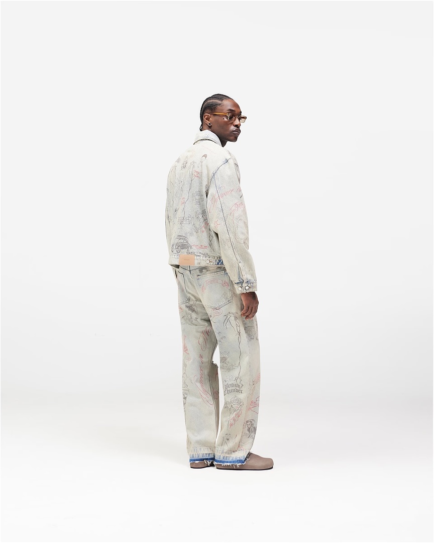 Represent 298 Represent : S M L XL (Washed Blue) - Image 24