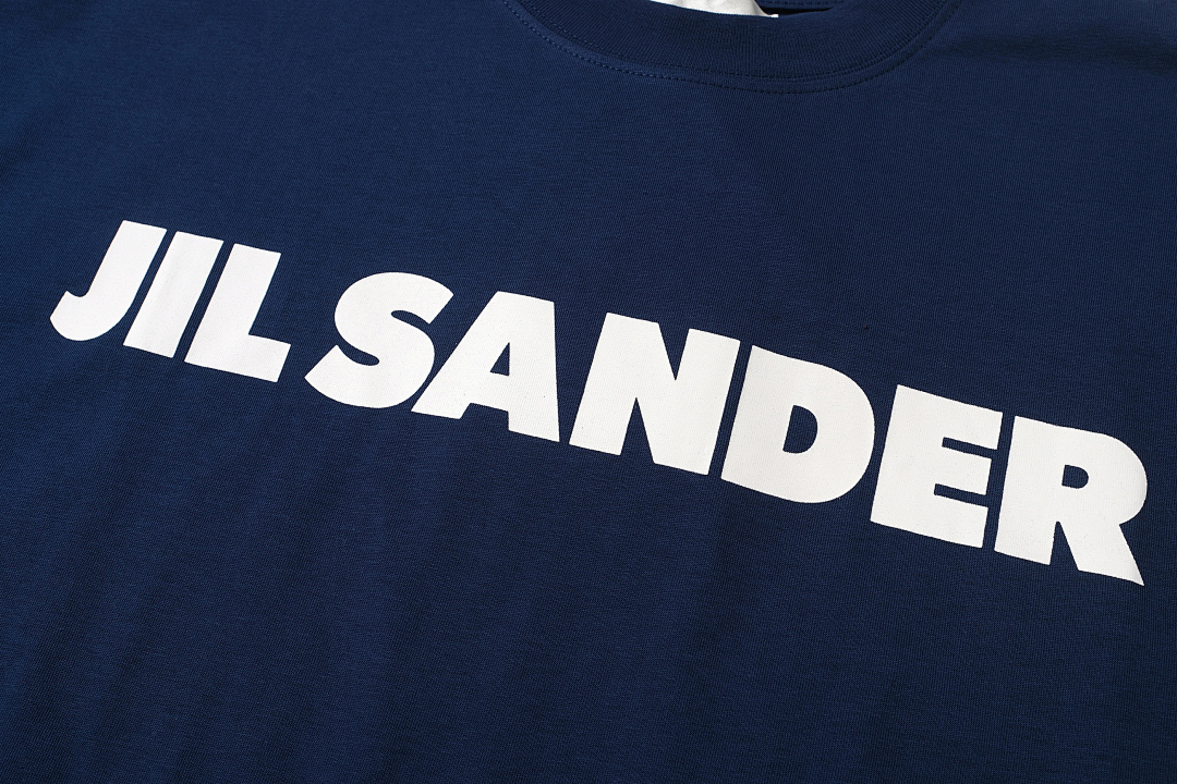 Unbranded 108 JIL SANDER Gum Logo Print Short Sleeve T Light Grey Pink Blue Black White SML J9890# - Image 37