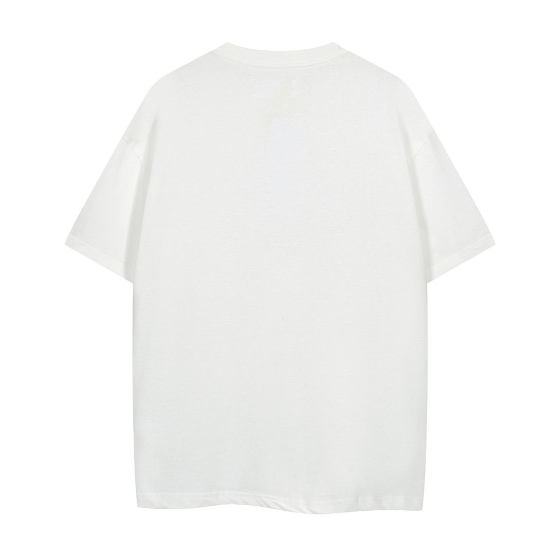 On Running 108 New Vogue × MM6 Maison Margiela LOGO Print Short Sleeve T Black White 46 48 50 52 3966# - Image 17