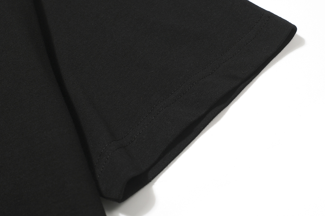 Unbranded 108 LULU Wind Label Logo Short Sleeve T Black S-XL L9100# - Image 15