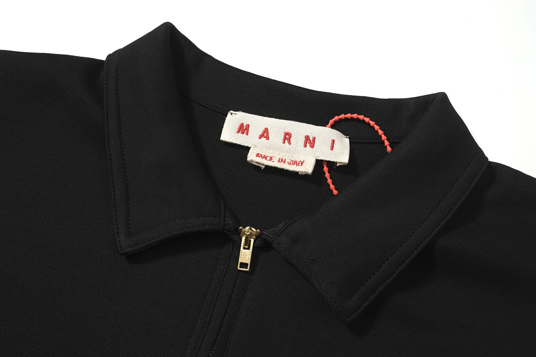 Ralph Lauren 168 Marni Double POLO Short Sleeve T Black 46 48 50 52 3273# - Image 4