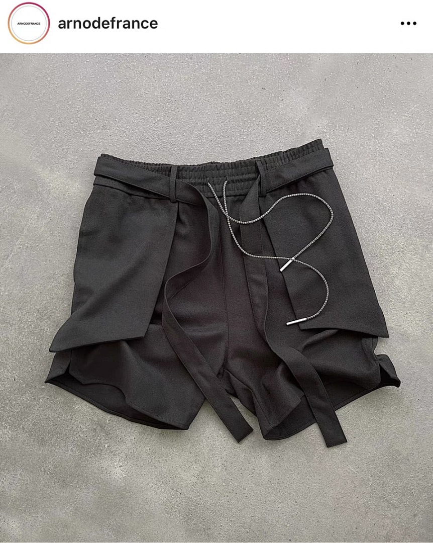 Unbranded 228 Arnodefrance High Exclusive ADF Strap Short Black Blue Coffee ML K324# - Image 75