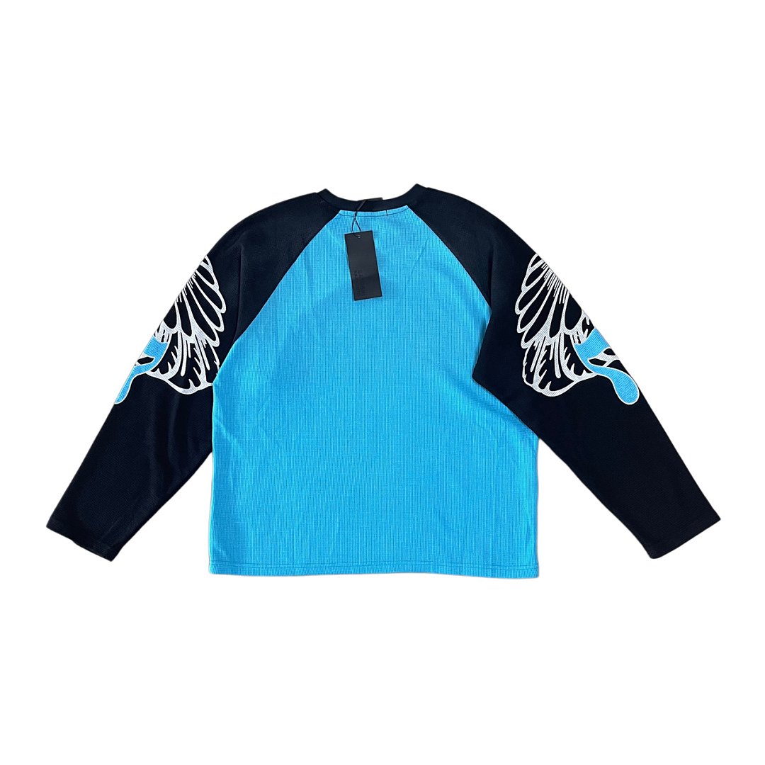 Unbranded 148 SATOSHI NAKAMOTO SN Racing Wind Long Sleeve T : Blue Red S M L - Image 6