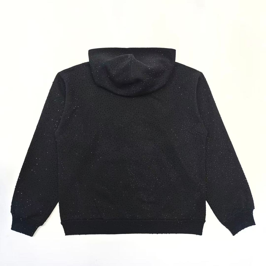 Unbranded HOODIE PINK TC Mens Womens Top Black Red S-XXL - Image 4