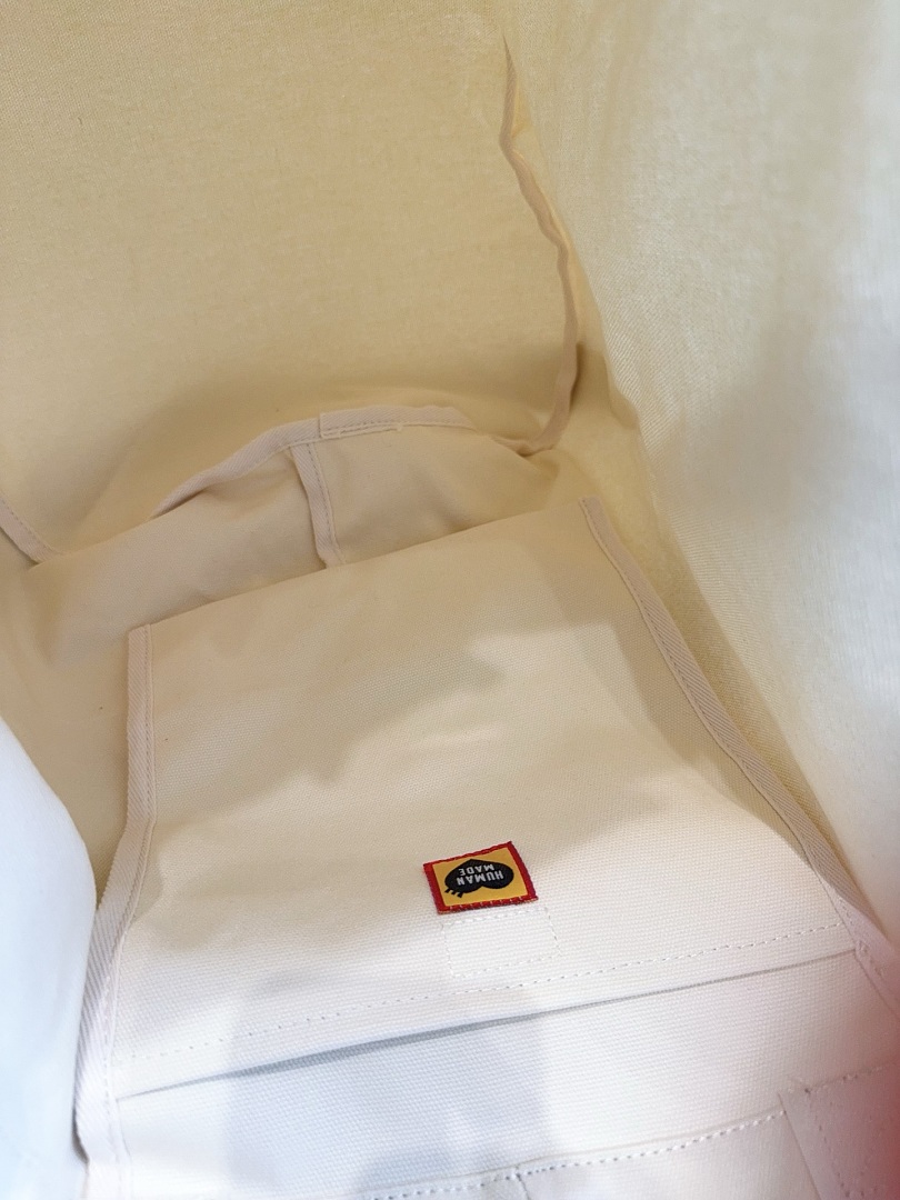 Human Made 198 HUMAN MADE Canvas Light Khaki Big No : 42.5Cm*56Cm*35.5Cm Small 29.5*36Cm*24Cm - Image 9