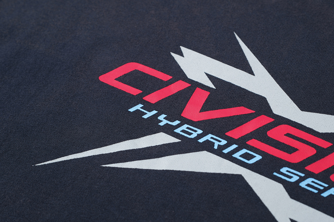 On Running 118 CIVISION By CSC Print Short Sleeve T Black Grey Blue 1 2 3 3408# - Image 28