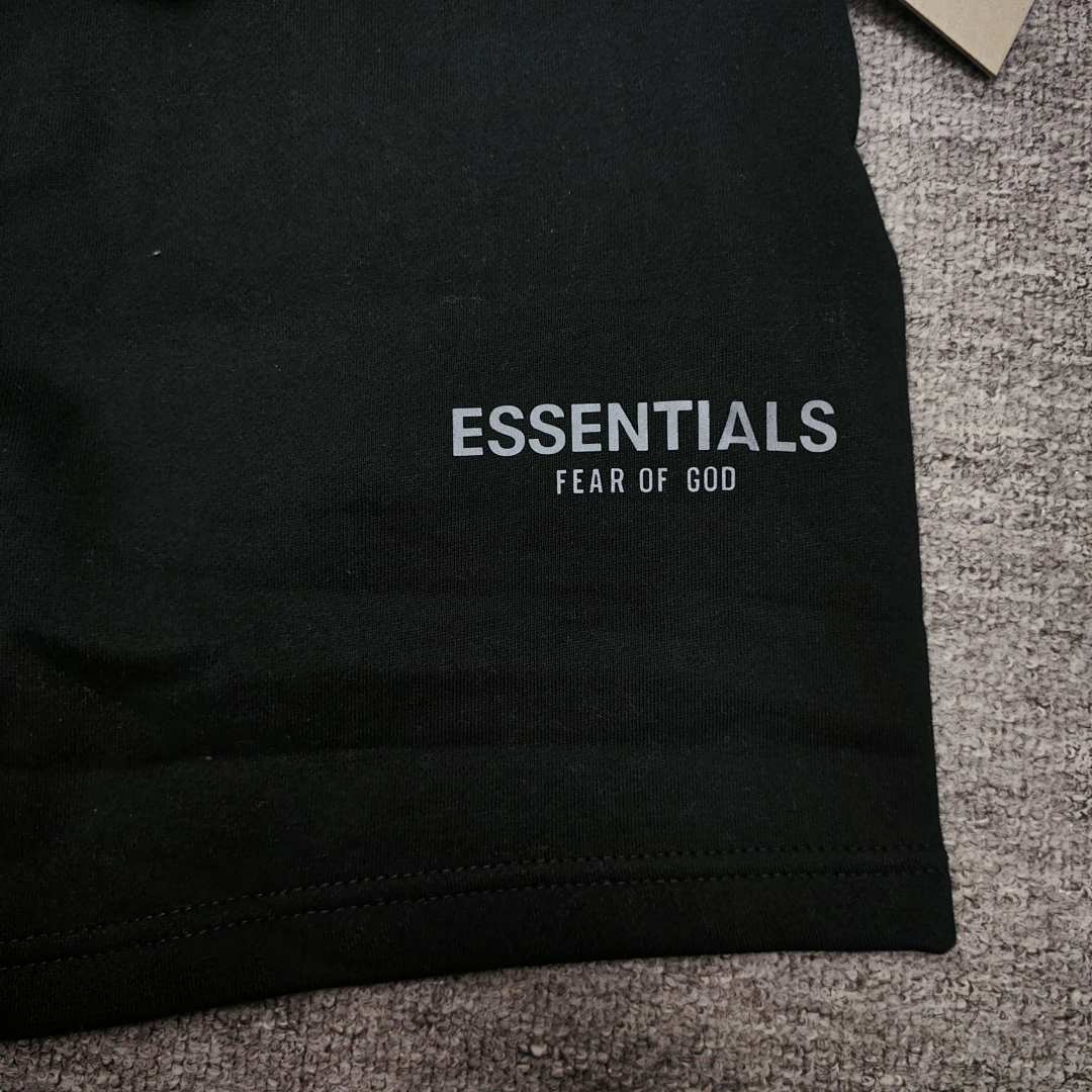 Essentials 148 ESS 2021SS Essentials Stitching Short : Black Green Grey Camel :S-XL 6013# - Image 6
