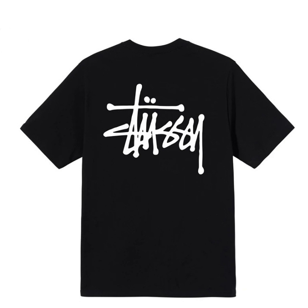 Stussy 108 Stu Print Short Sleeve T : Black White Apricot Blue Red S Ｍ L XL XXL - Image 16