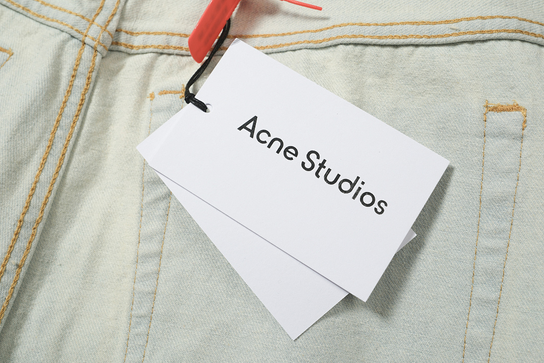 Acne Studios 218 AC Water Short Ice Blue S-XL 7608# - Image 13