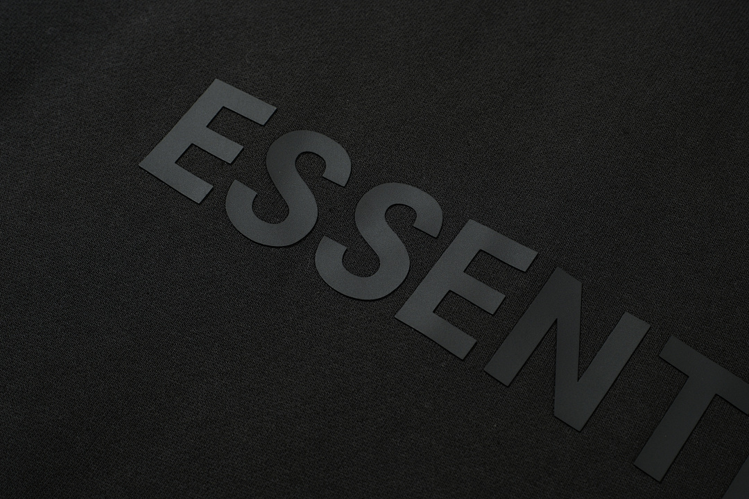 Essentials 228 ESS Gum LOGO Grey Black S-XL 6695 - Image 7