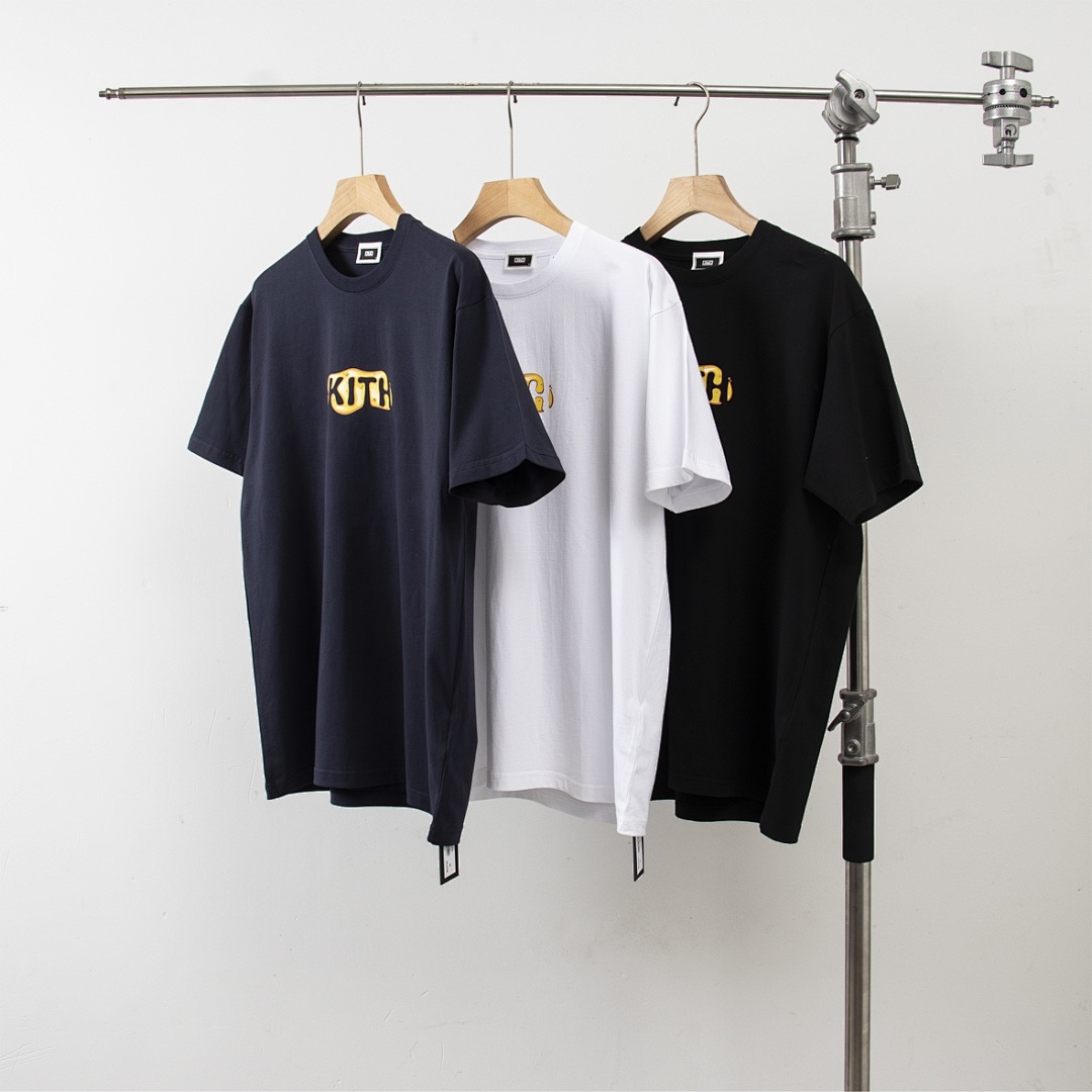 Adidas 138 Kith Treats New Honey Print Short Sleeve : Black White SIE: S Ｍ L - Image 22