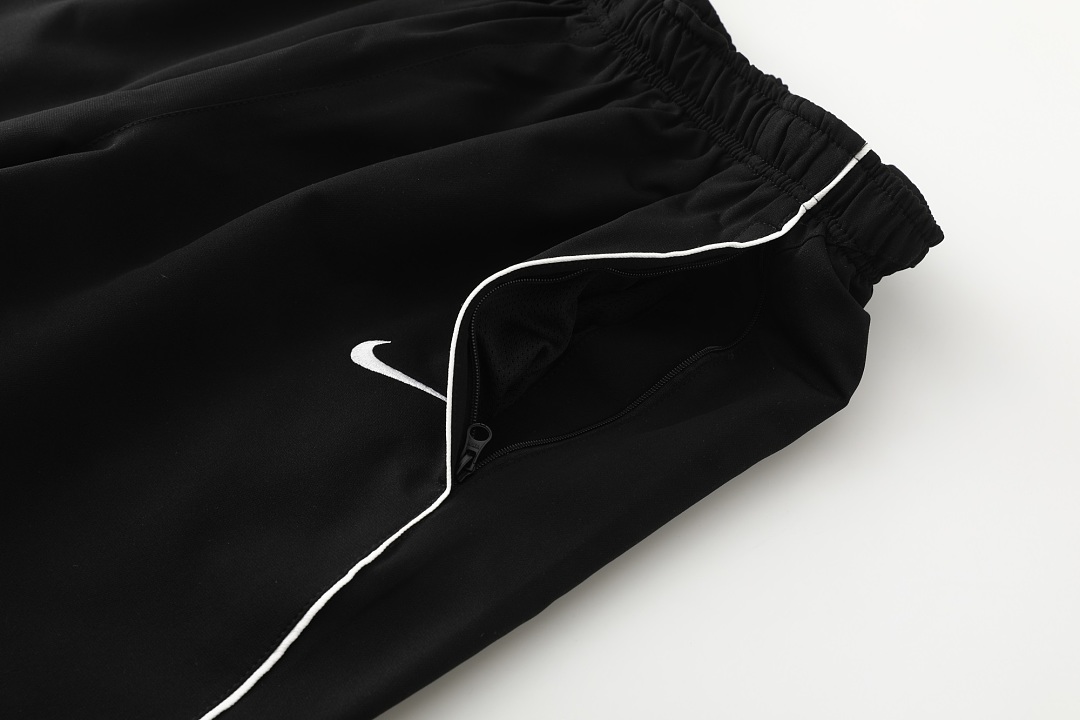 Balenciaga 378 Collab SS25 WEEK4 Track Pants Embroidered Logo Long : Black Purple :S-XL - Image 13