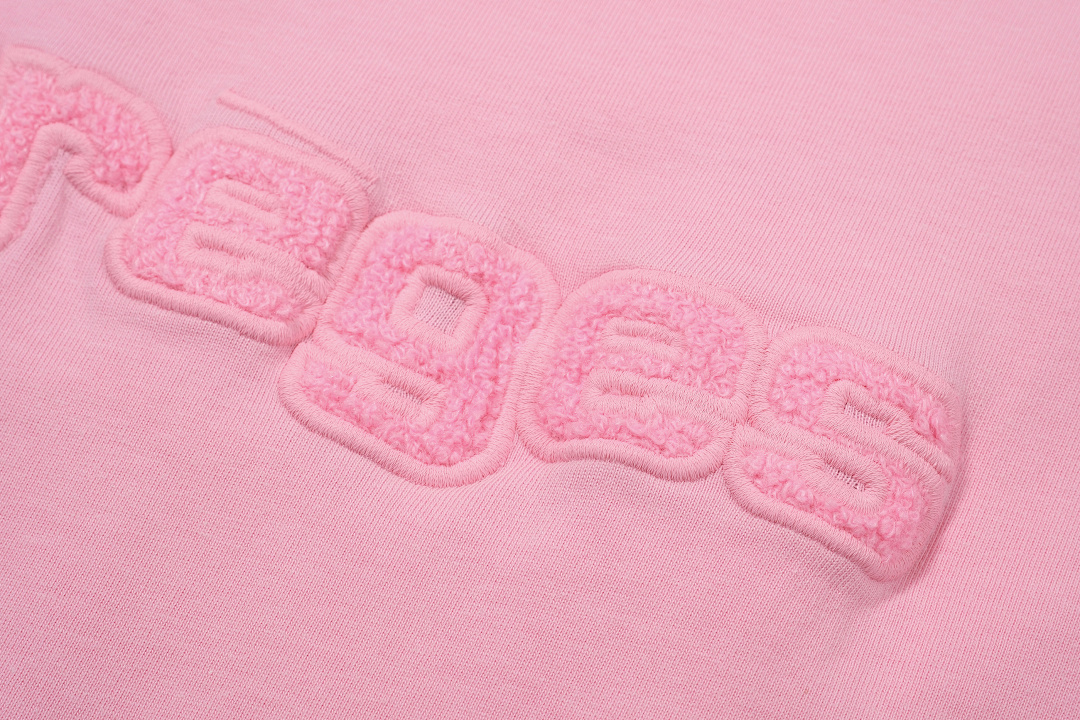 Unbranded 138 Courreges LOGO Short Sleeve T Pink Black S-XL 8070# - Image 30