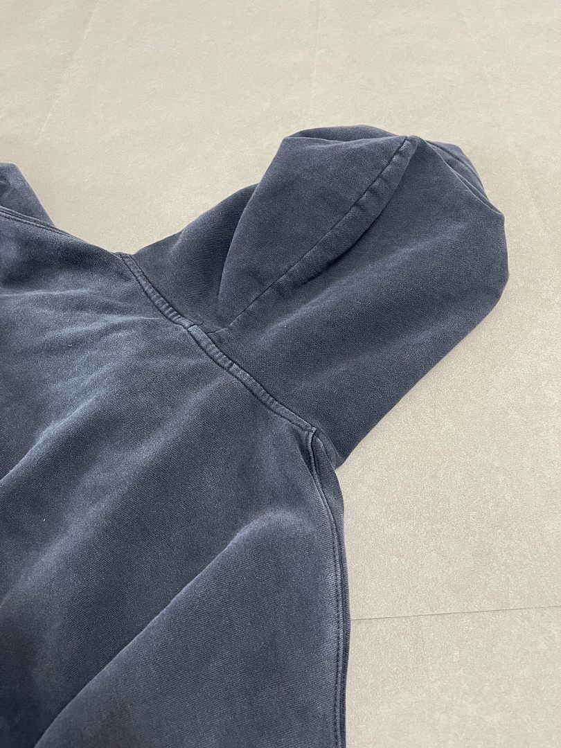 Unbranded 258 Satoshi Nakamoto Cybernetics Zip UpHoodie Washed Black : S M L - Image 9
