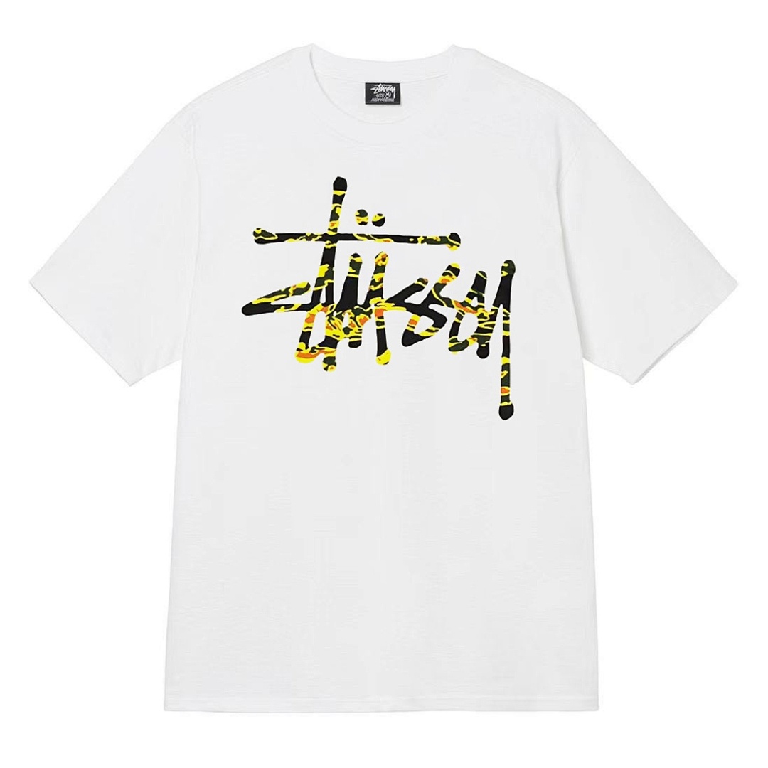 Stussy 108 Stu Camo Print : Black White S Ｍ L XL XXL - Image 9