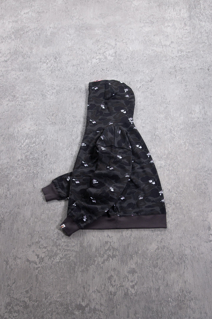 Bape 438 Collab Triple : Black Pink S-XL - Image 5