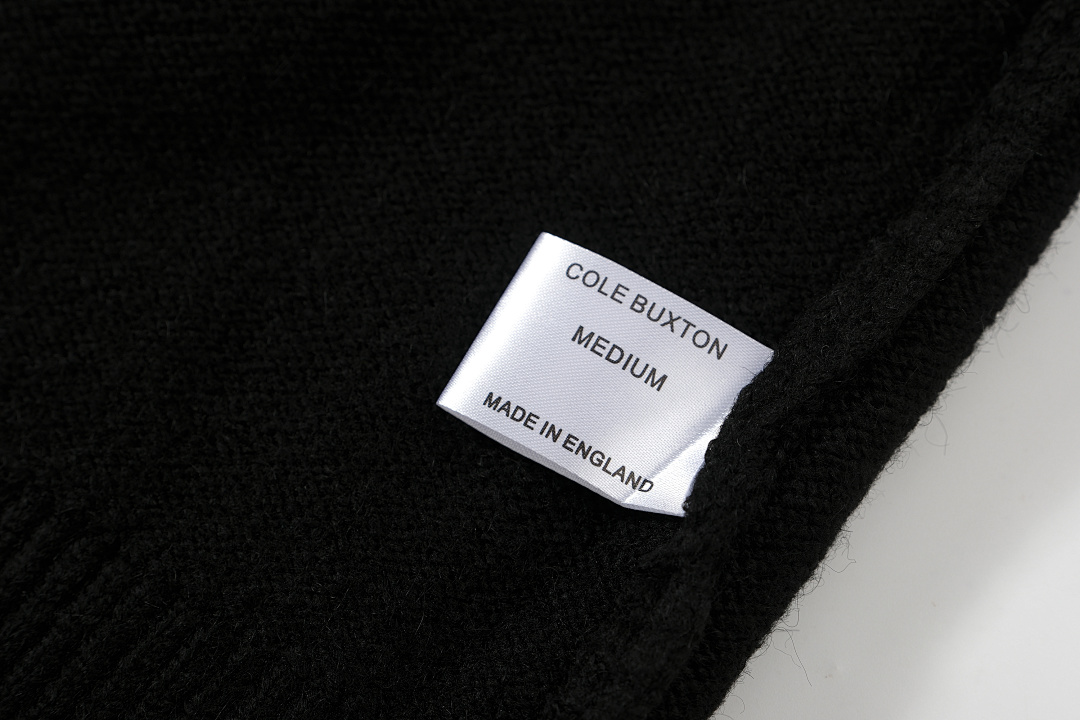 On Running 238 Cole Buxton Logo Floral Fleece Black White Grey S-XL C7032# - Image 15