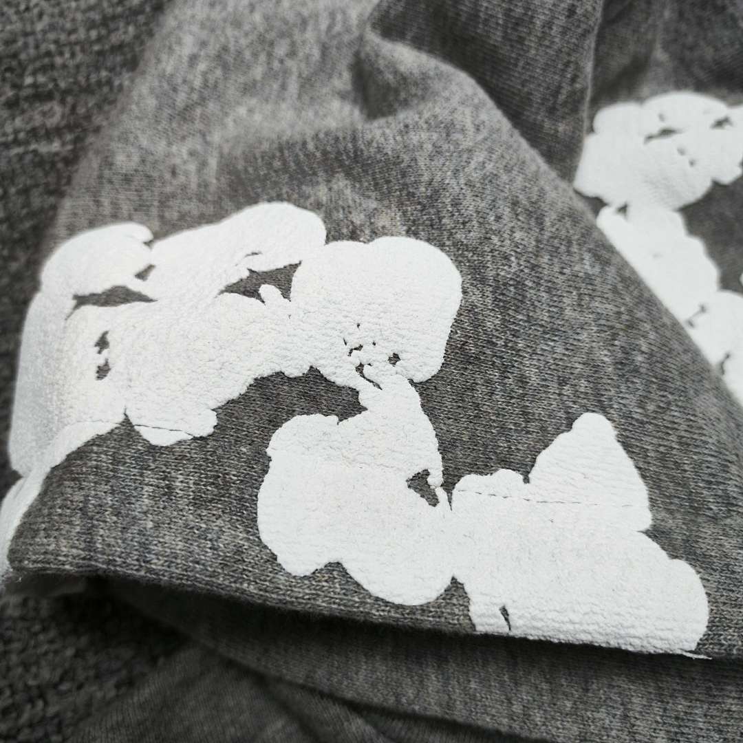 Unbranded 328 TOP Stock X Cactus Denim Tears Wreath Sweatpants460 100% Solid Cotton Mens Womens Black Grey Blue Green Coffee S-XL - Image 67