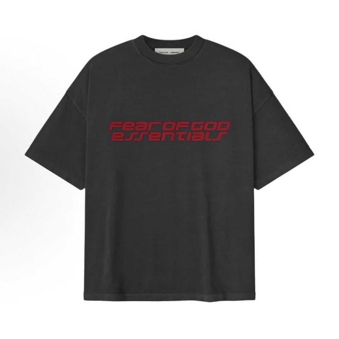 Essentials 128 FW26 Holiday 2026 90'S SHORT SLEEVE TEE T : Iron Ink Grey Black Smoke Mist XS-XL - Image 5